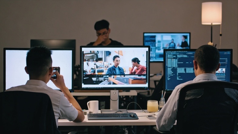 2D and 3D animated explainer video production process at WREDD