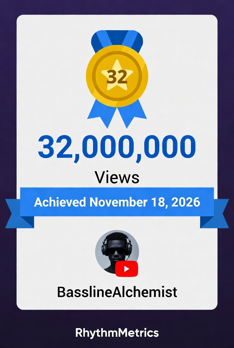 YouTube channel 18 million views milestone - WREDD automation client