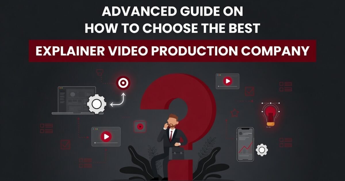 A buying guide for SaaS founders — what to look for in an explainer video company, what red flags to avoid, and how to get the right studio for your budget.