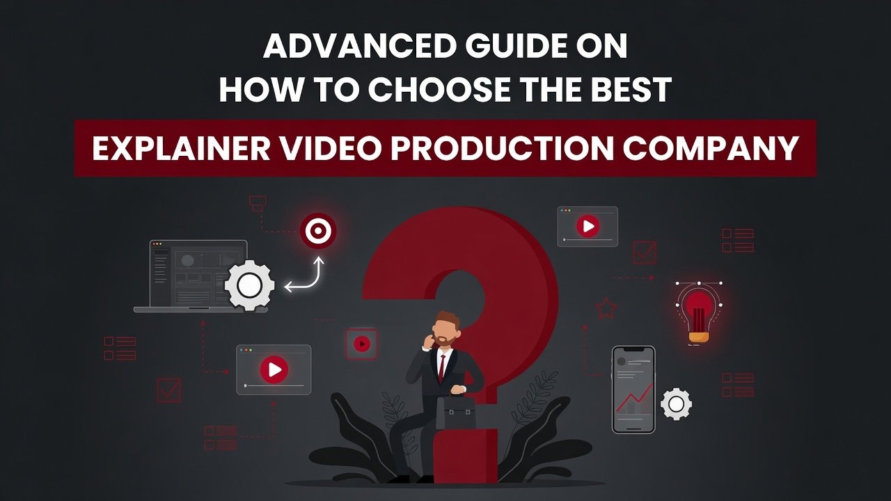 A buying guide for SaaS founders — what to look for in an explainer video company, what red flags to avoid, and how to get the right studio for your budget.