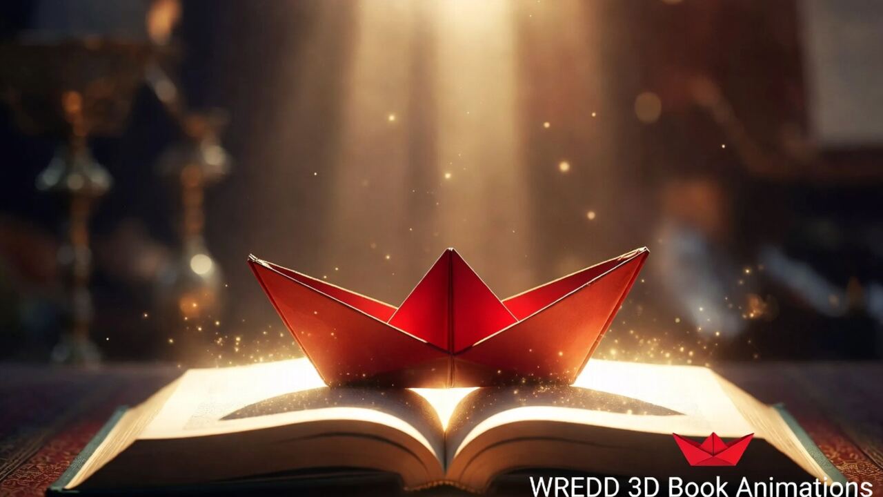 Animated book trailer examples for fiction and non-fiction authors by WREDD