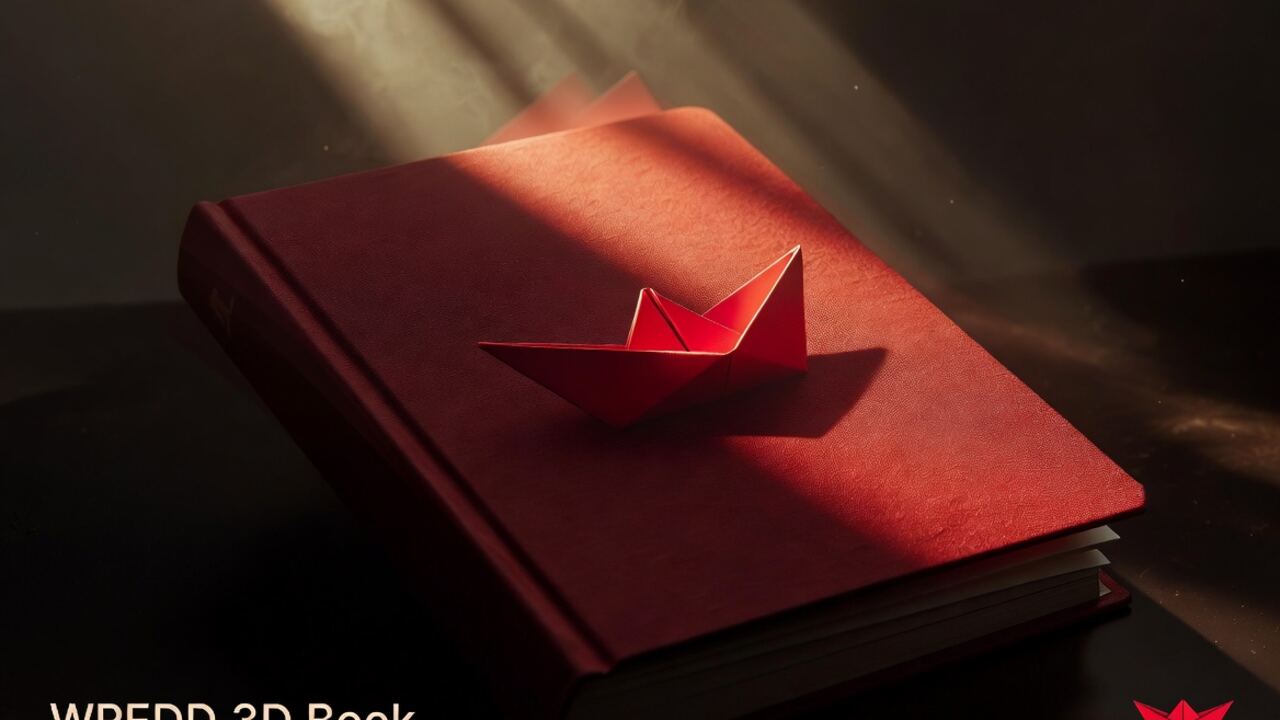 Animated book promo video service for authors — WREDD studio